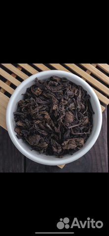 Шу Пуэр Китайский чай бодрящий