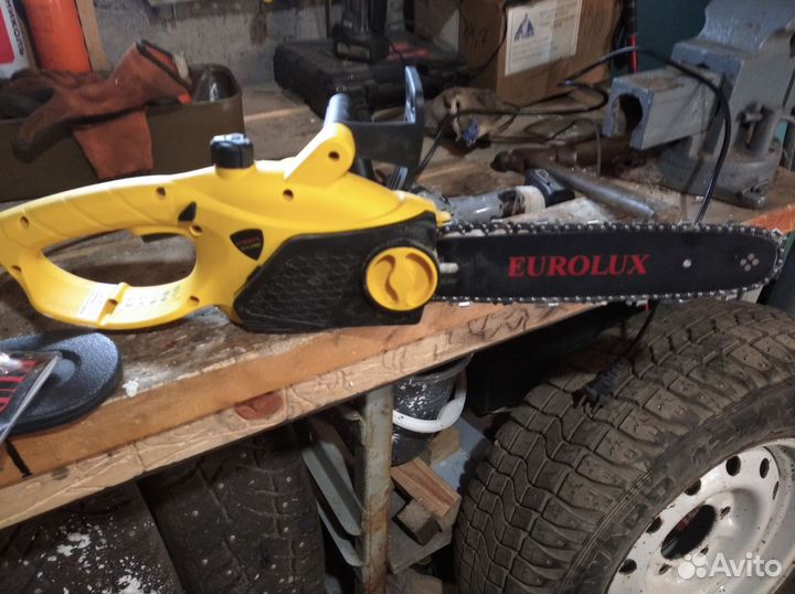 Электропила цепная