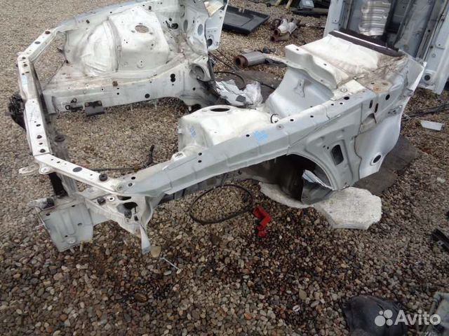 Лонжерон левый Toyota Altezza GXE10 1G-FE 2005/6