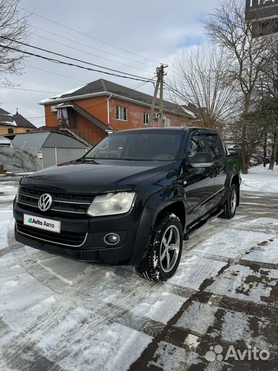 Volkswagen Amarok 2.0 МТ, 2012, 197 000 км