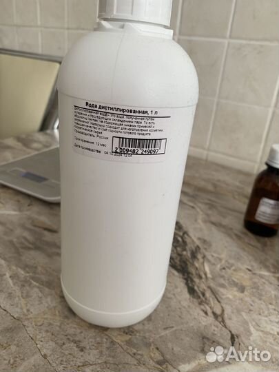 Дистиллированная вода