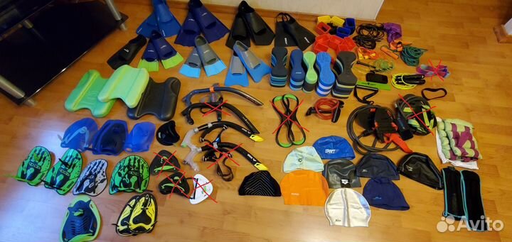 Трубка ласты Arena лопатка для плавания в бассейне