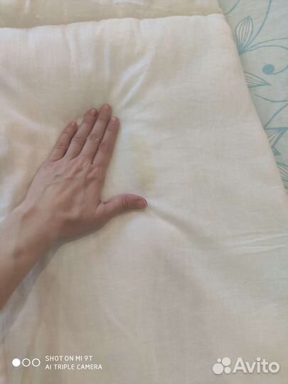 Детское одеяло в кроватку