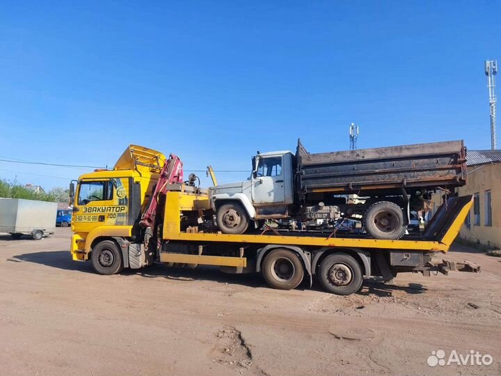 Эвакуатор / Услуги эвакуатора