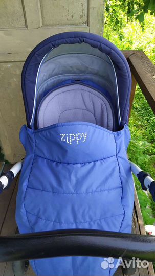 Коляска zippy 3 в 1