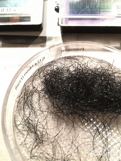 Ресницы для наращивания