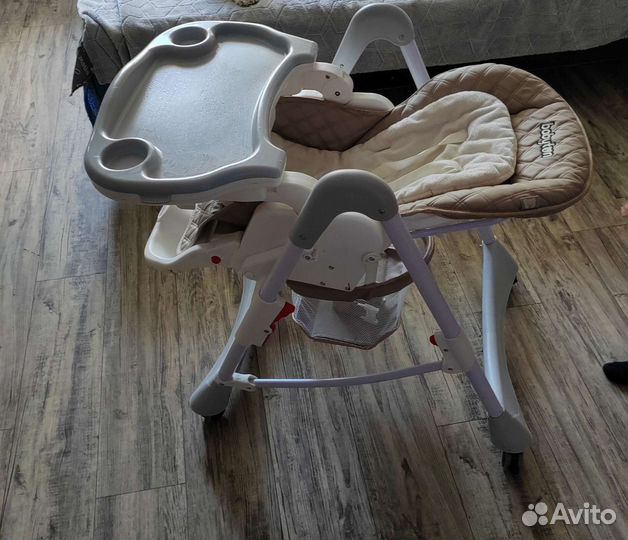 Стульчик для кормления happy baby