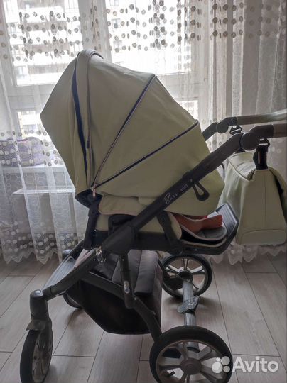 Коляска 2 в 1 roan bass soft eco