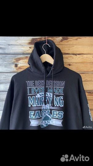 Худи Hanes спортивное из США