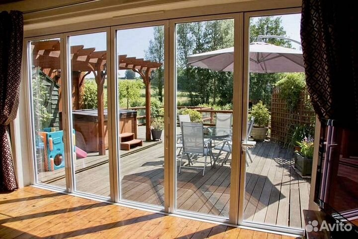 Пластиковые окна для террасы, веранды