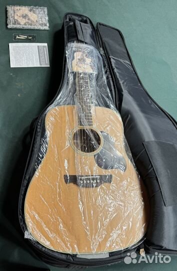 Новая акустическая гитара crafter D-7/N