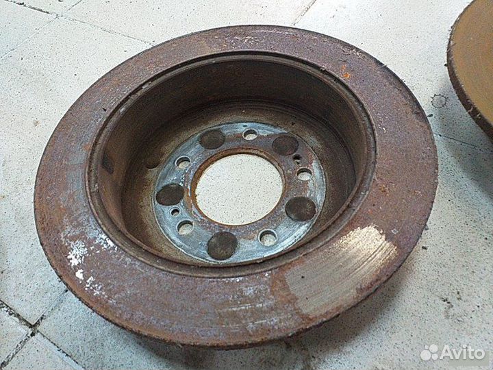 Тормозной диск задний Hyundai Tucson 1 D4EA