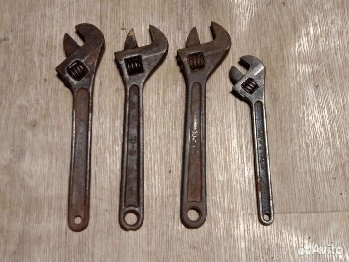 Разводной Газовый ключ СССР