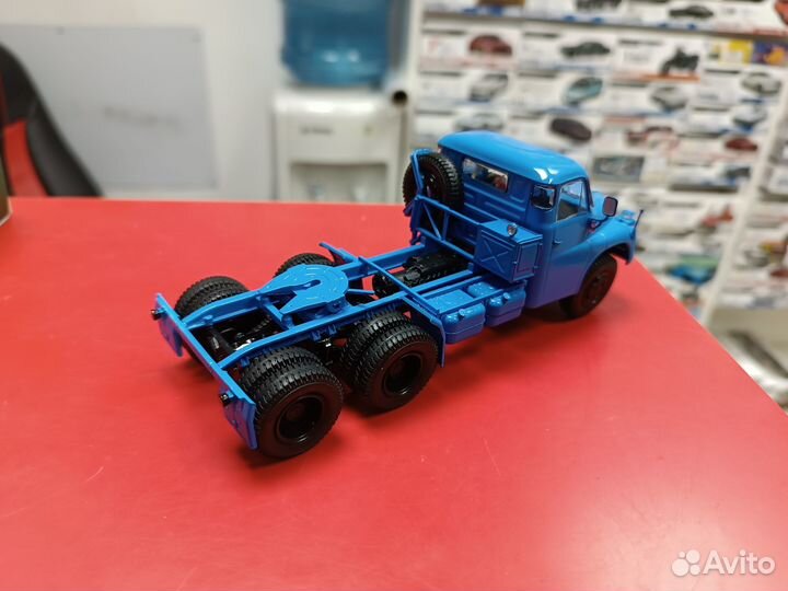 Tatra-138 NT 6x6 1:43 Автоистория