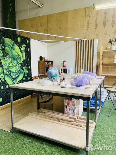 Коворкинг для керамистов Спб