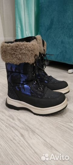 Зимние сапоги для девочки р.31