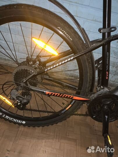 Горный велосипед Author Arsenal