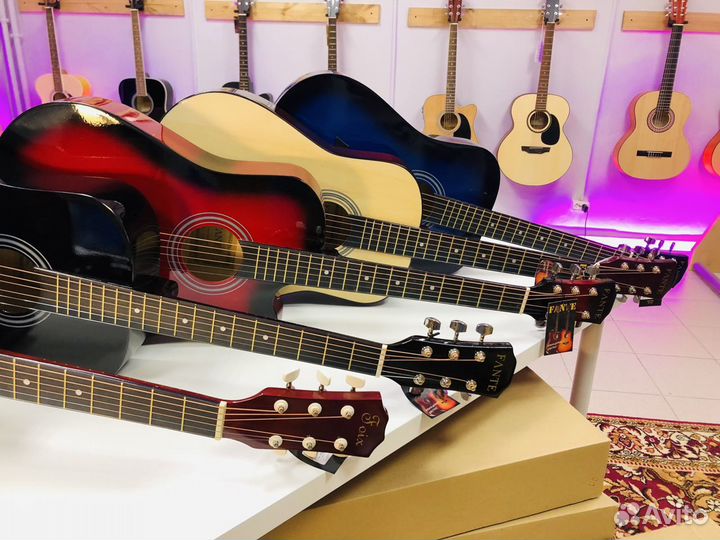 Гитара Новая (+Доставим на дом)