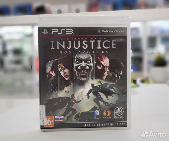 Injustice gods among US (PS3, бу)