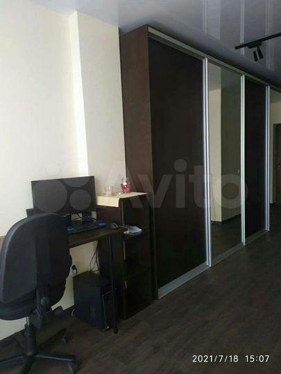 Квартира-студия, 26,9 м², 8/19 эт.