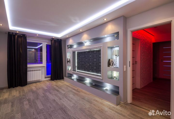 Ремонт квартир под ключ