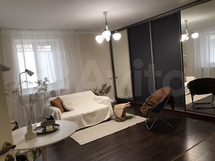 1-к. квартира, 46,7 м², 2/9 эт.