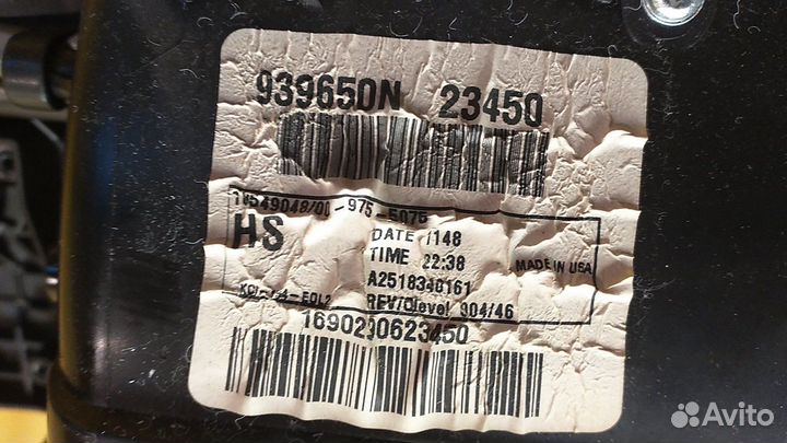 Корпус отопителя GL-Class X164