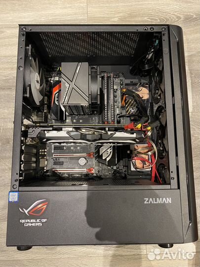 Игровой компьютер intel core i7