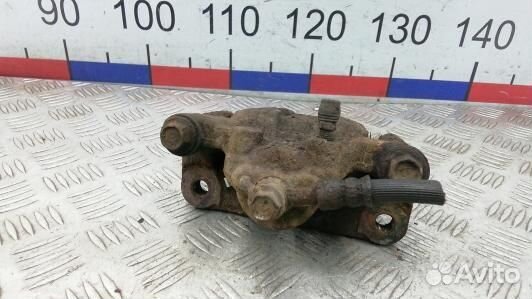 Суппорт тормозной задний левый nissan qashqai J10