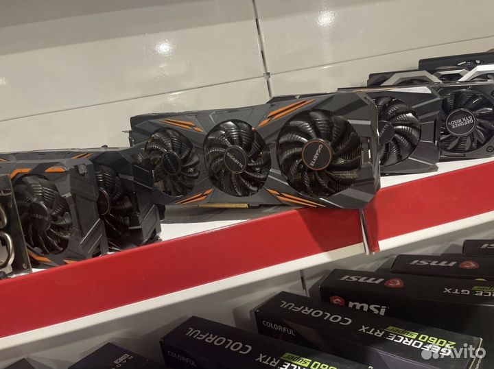 Видеокарта gtx 1080 8gb