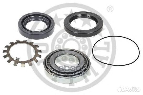 Подшипник ступицы колеса комплект chevrolet: O