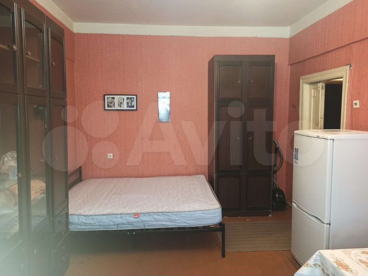 Комната 25 м² в 3-к., 2/5 эт.