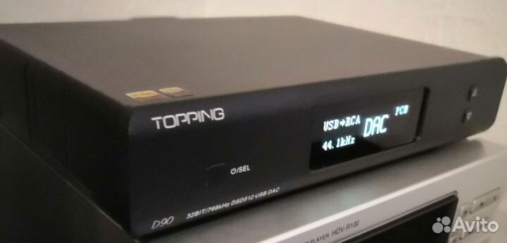 Цап Topping D90 (AK4499EQ)