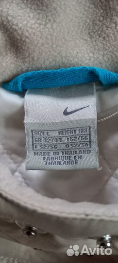 Спортивная утеплённые куртка