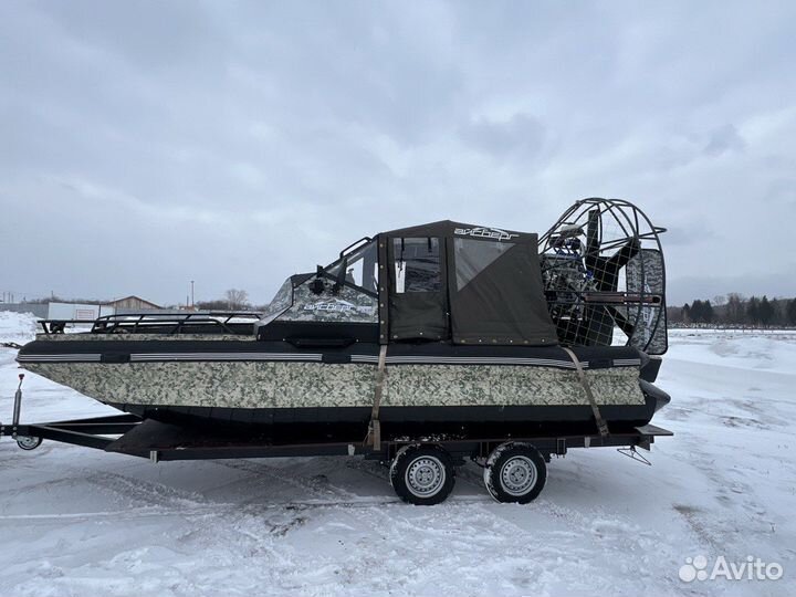 Аэролодка айсберг Атлантик 285 л.с