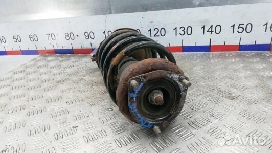 Стойка передняя правая nissan almera N16 (KML16N50