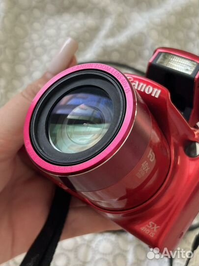 Компактный фотоаппарат canon powershot sx410 is