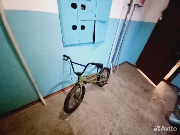 Велосипед вмх