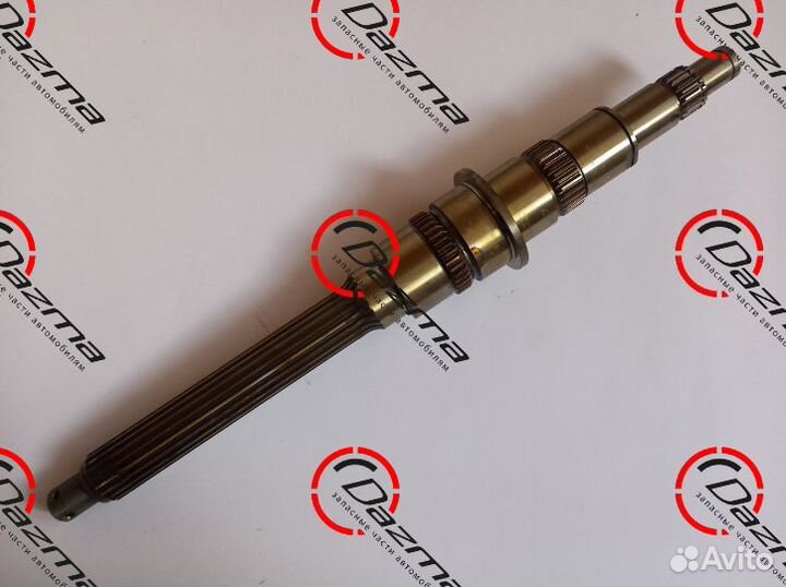 Zevs GOS6815 Вал кпп вторичный Fuso Canter FE85