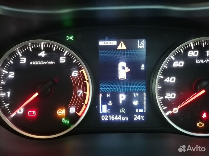 Mitsubishi Eclipse Cross 1.5 CVT, 2018, 22 000 км