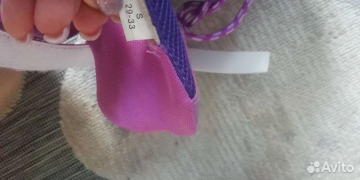 Детские ролики раздвижные и защита размер 28-33