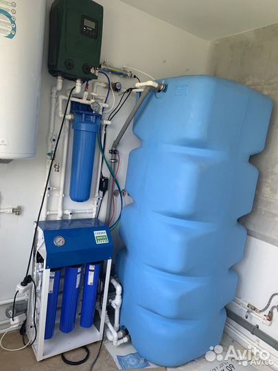 Фильтр для умягчения воды