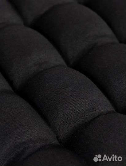 Подушка на стул с гречневой лузгой, 40х40