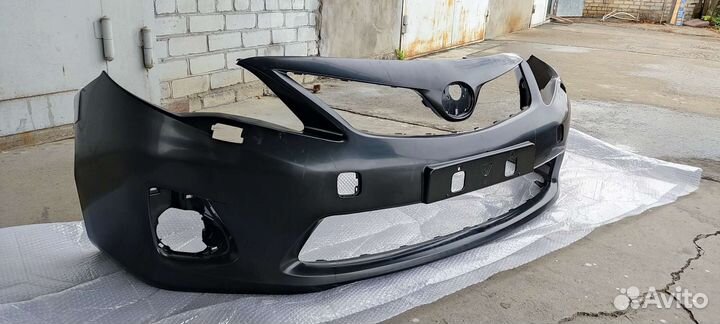 Бампер передний toyota corolla 10-13