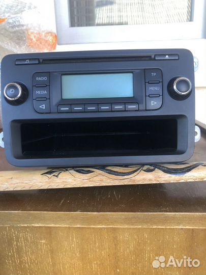 Автомагнитола Шкода Рапид