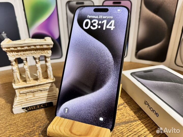 iPhone 15 Pro Max, 256 ГБ