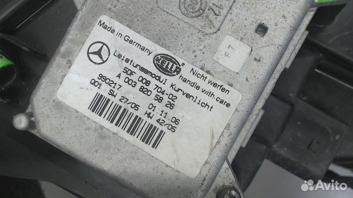 Фара (передняя) Mercedes ML W164, 2007