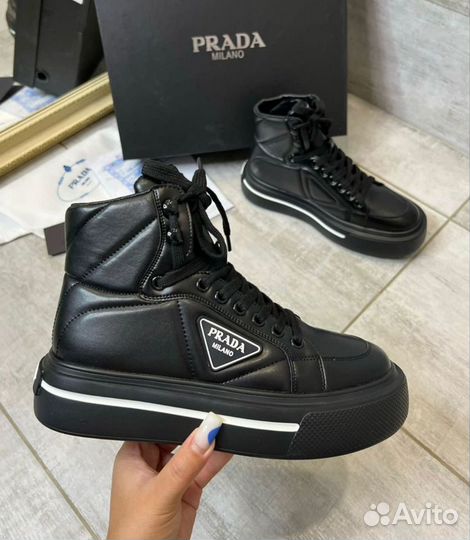 Кроссовки prada женские 36по40