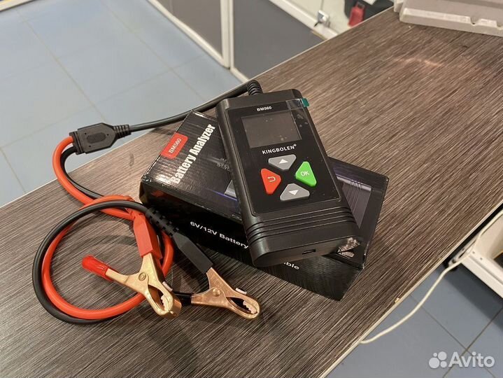 Тестер автомобильных акб BM560 для аккумуляторов