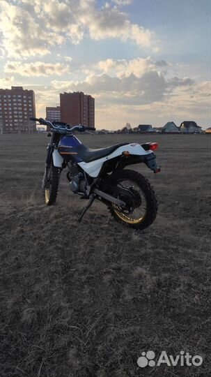 Kawasaki KL250 super sherpa